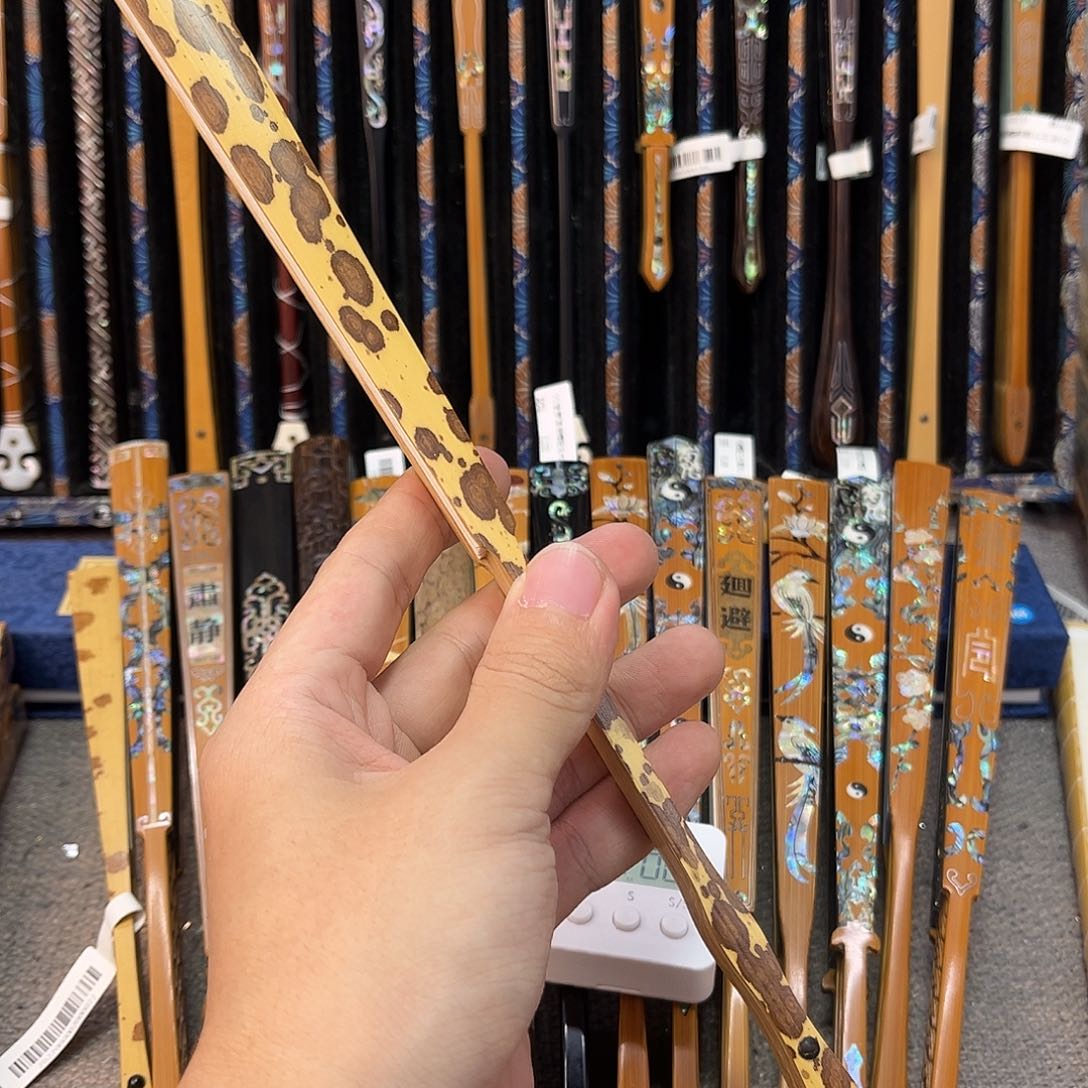 扇子秋****害纯手工制作而