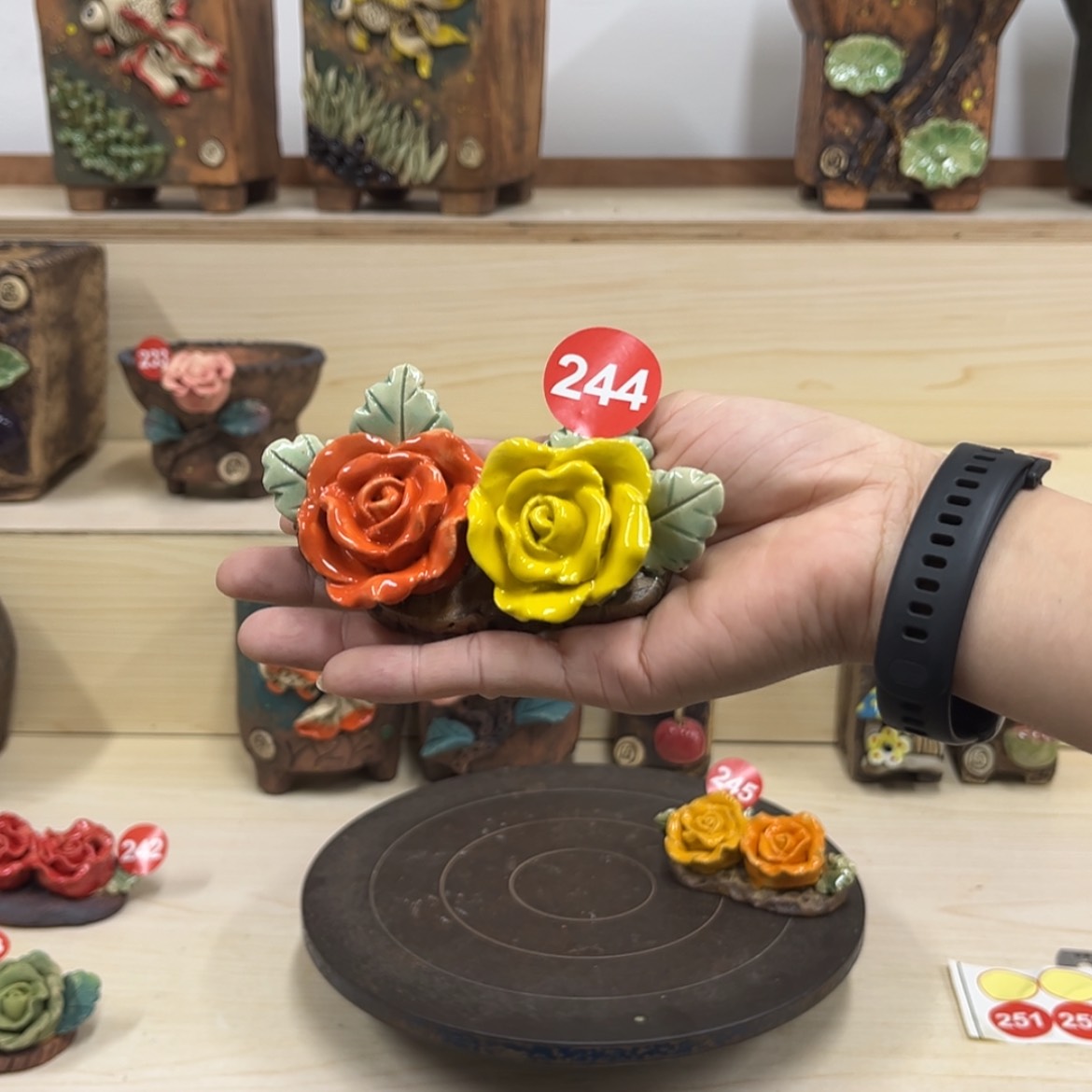 【闪购商品】紫砂花盆244号%%%%%%%%