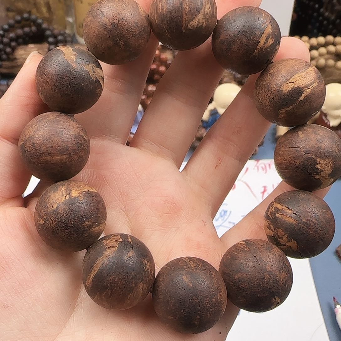 降真香手串/手链融合甲单圈2.0