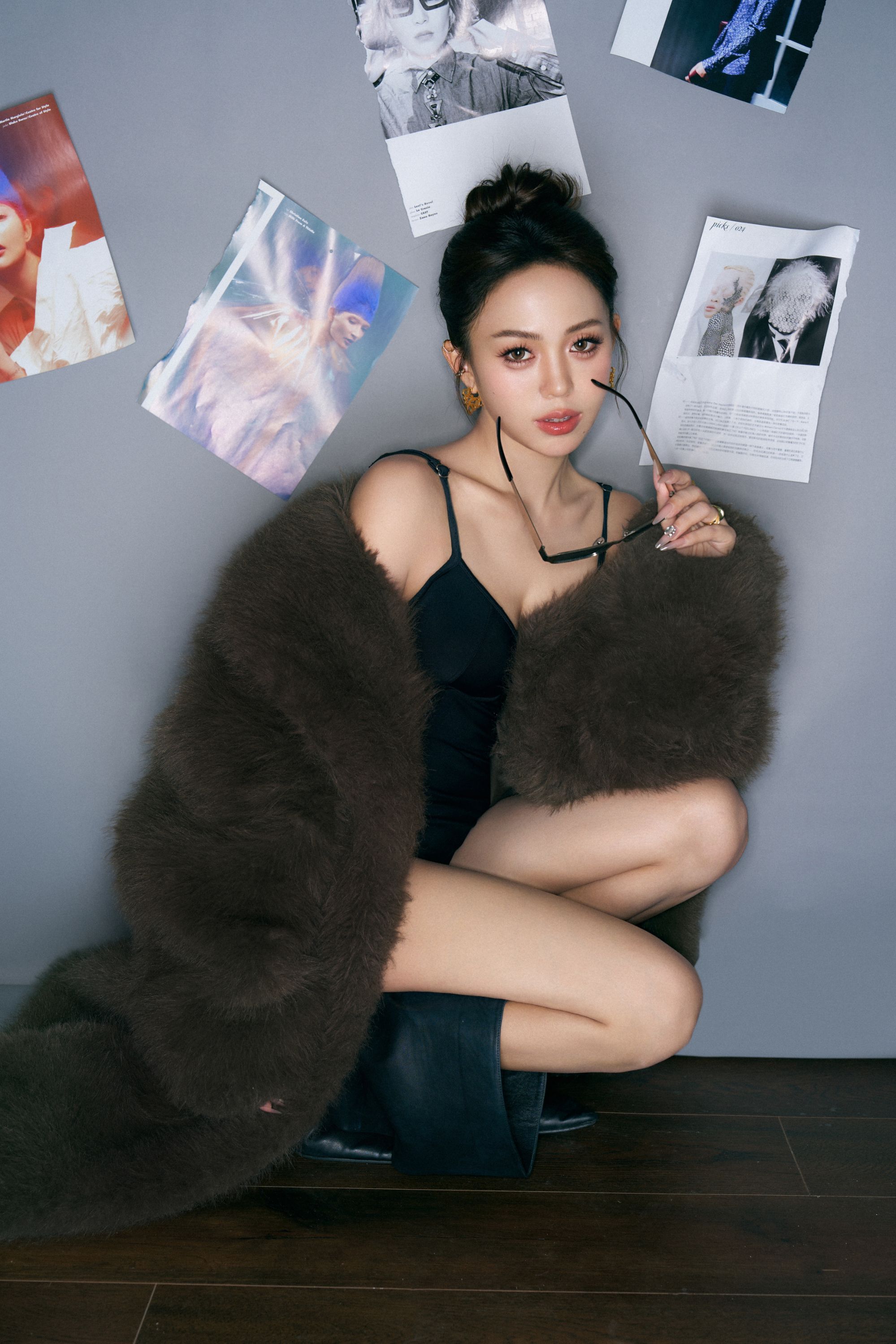 ADER EMELY/羊皮拖鞋