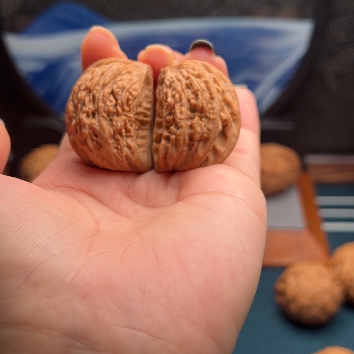 吊坠桃核文玩半壁全品