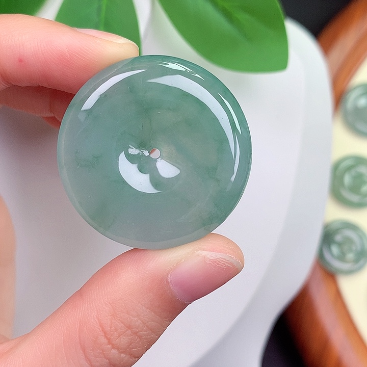 颈饰未镶嵌翡翠33.3-5.9