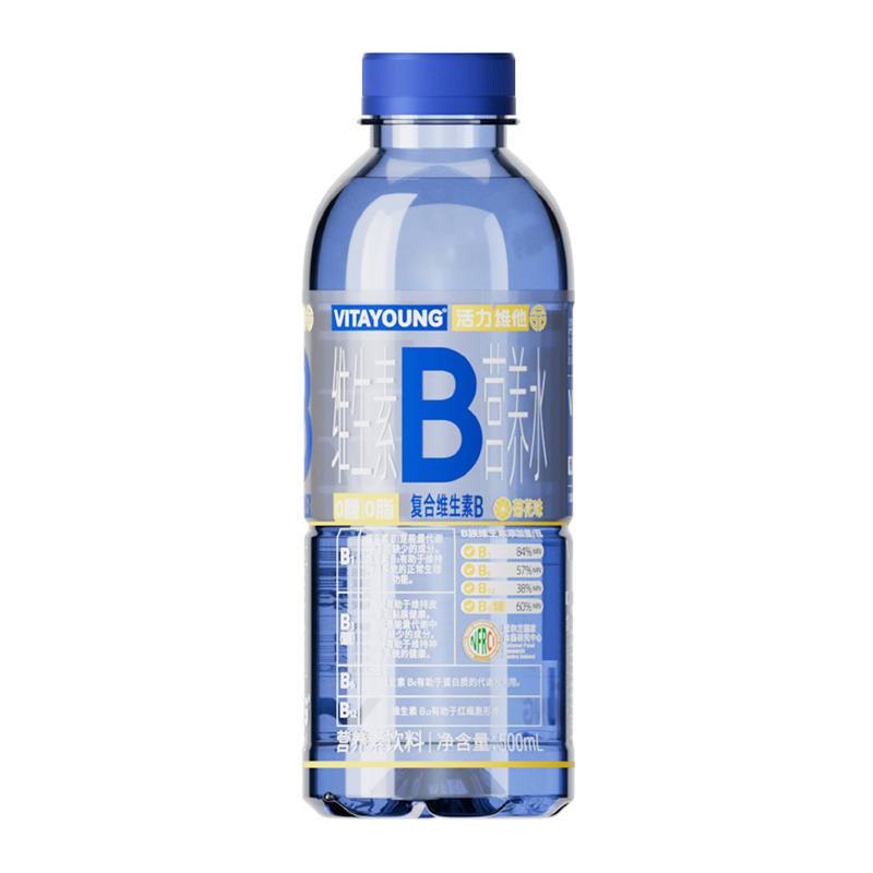 VITAYOUNG营养素水500ml*4瓶菊花味