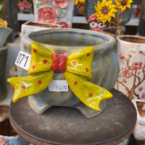 【闪购商品】红陶粗陶材质多肉花盆