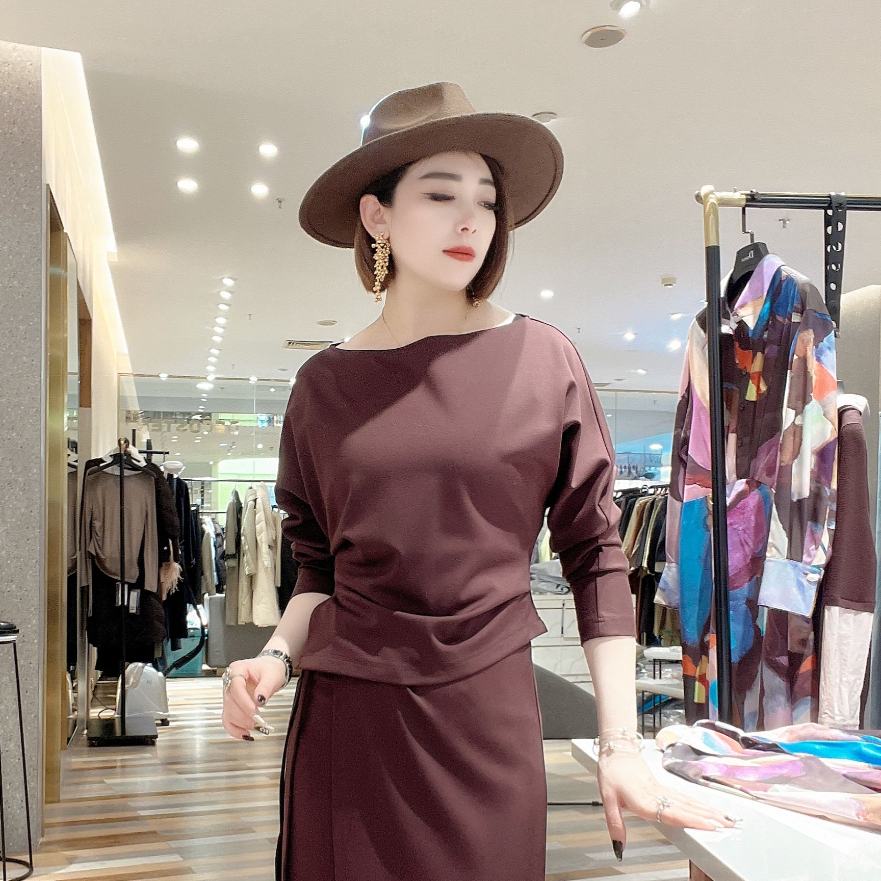 意大利设计师品牌潮牌女装上衣2F1S24026