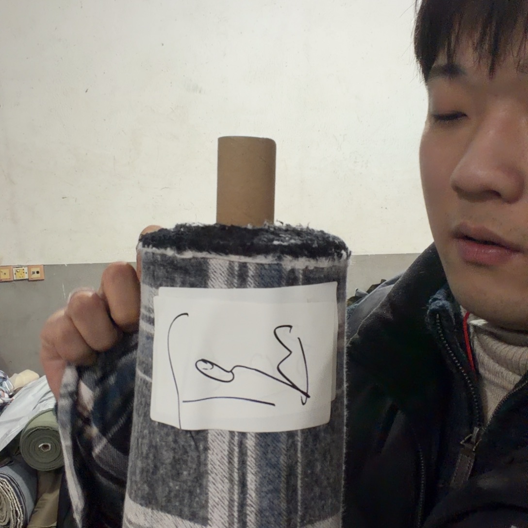 三米一份全棉磨毛B07 