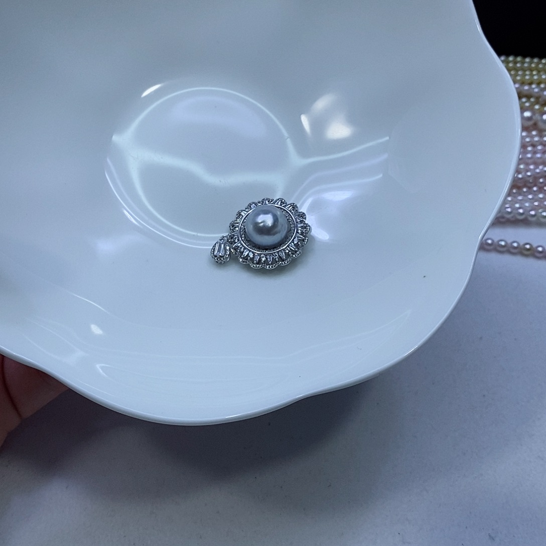 海水珍珠颈饰未镶嵌