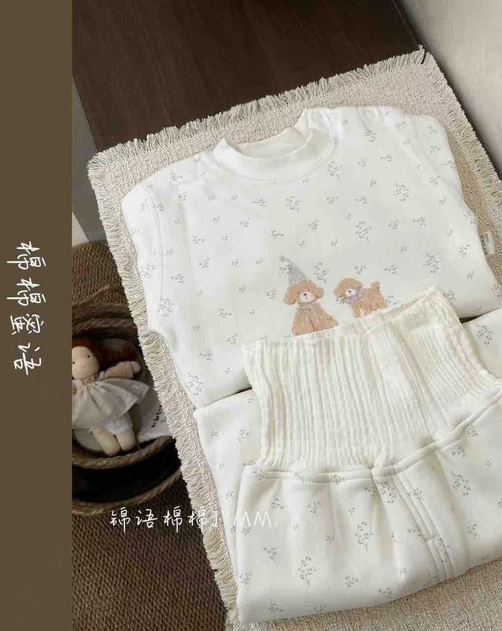 婴幼儿家居服套装