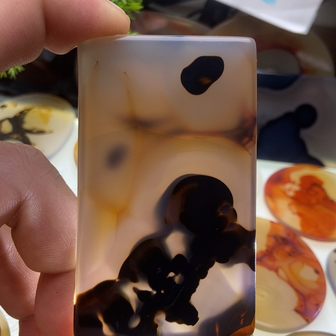 【闪购商品】玛瑙/玉髓颈饰未镶嵌