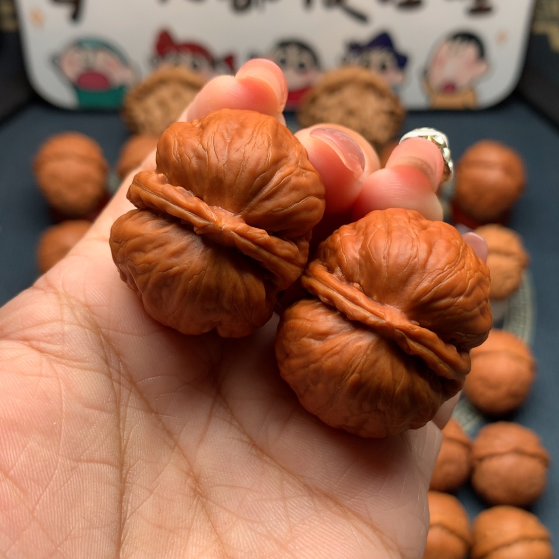文玩核桃把件核桃