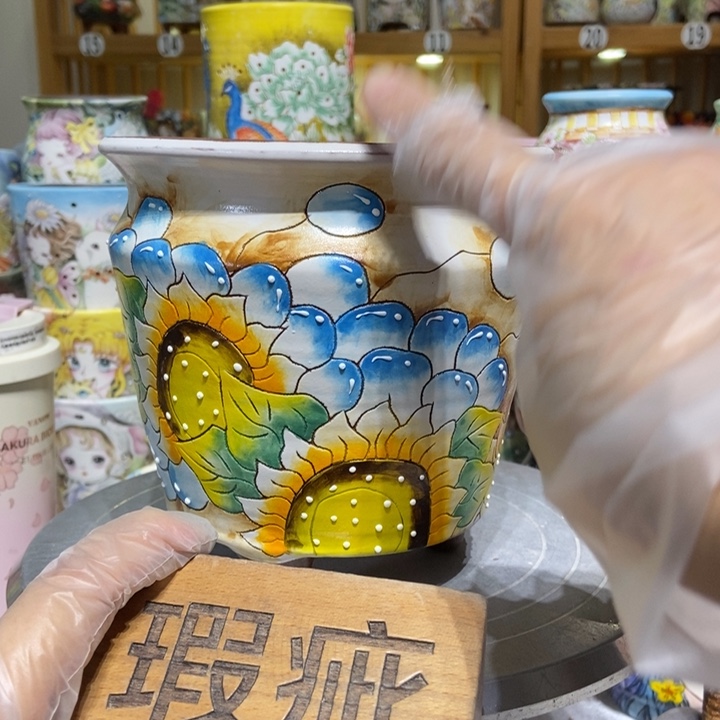 景德镇艺术手绘作品