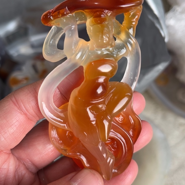 玛瑙/玉髓未镶嵌手镯