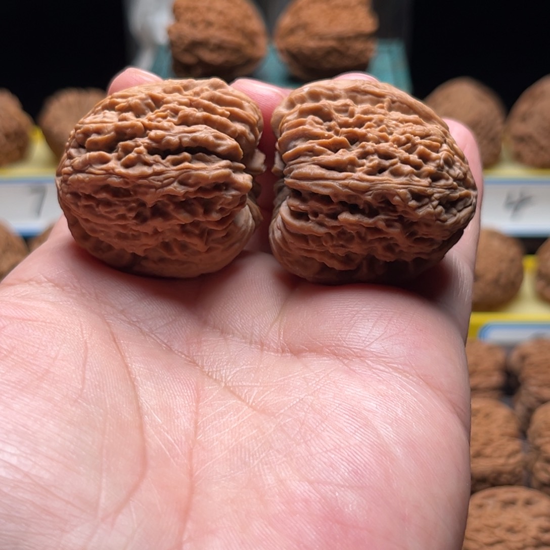 把件文玩核桃二*逐鹿团子