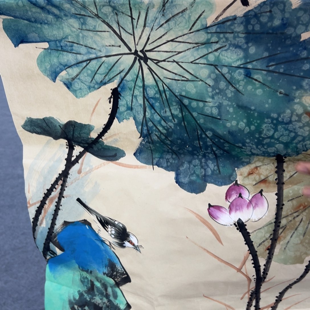 国画国画作品欣赏一下