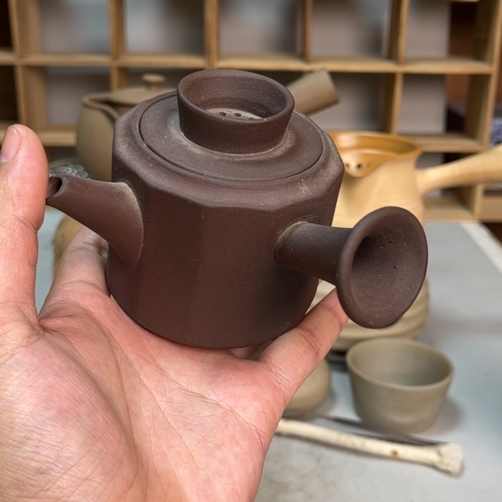 壶老段烧陶瓷茶器