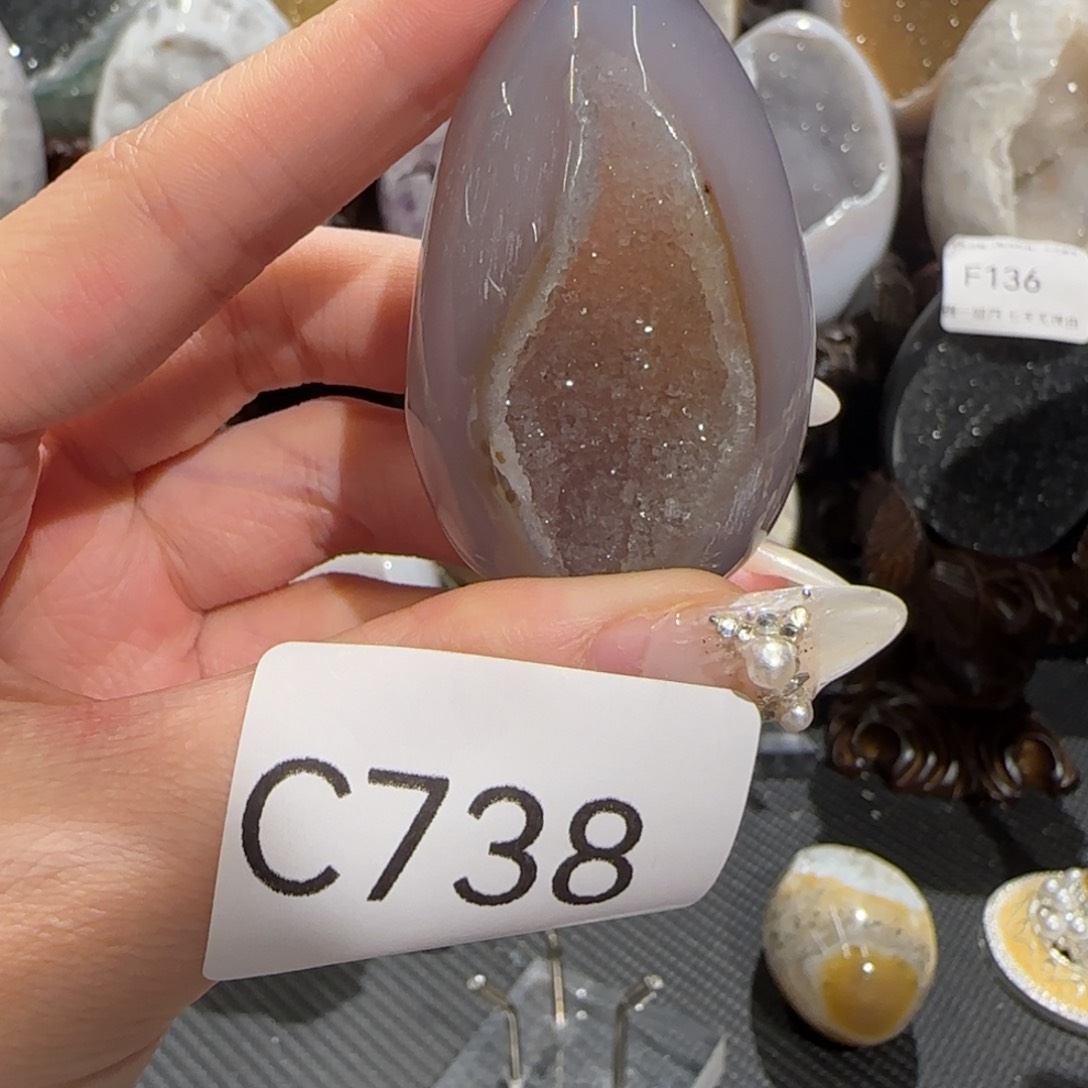 玛瑙/玉髓珠宝奇石未镶嵌