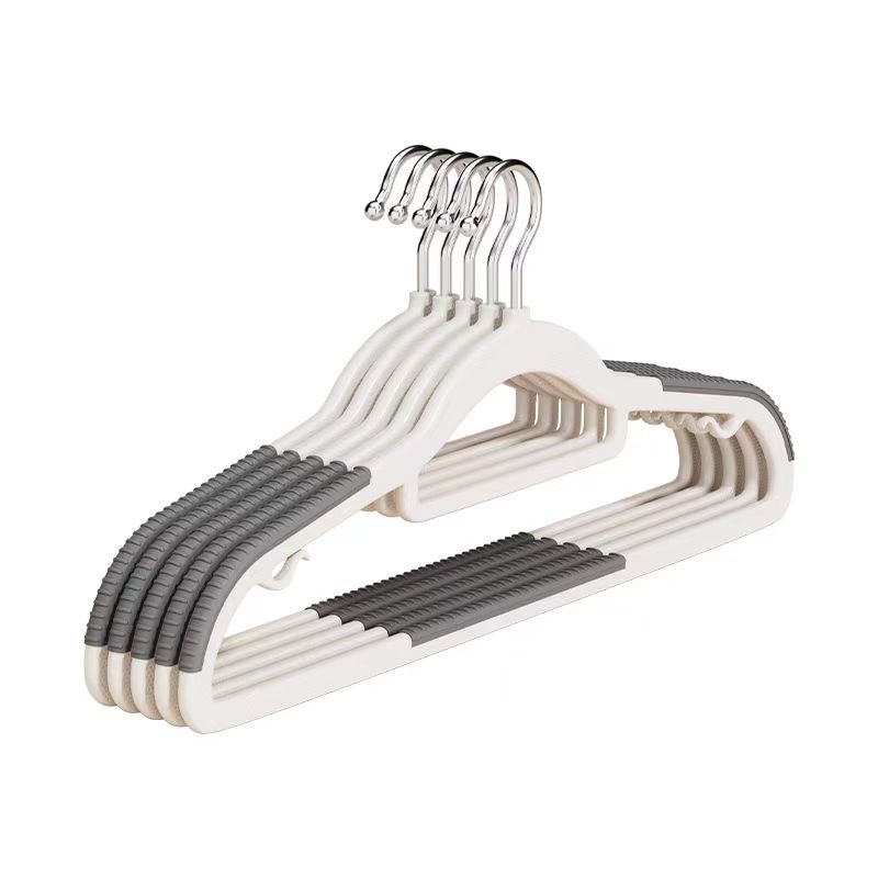 (粉丝专属）【十个装】晾衣服衣架子翼形晾衣架衣架无痕晾晒防滑