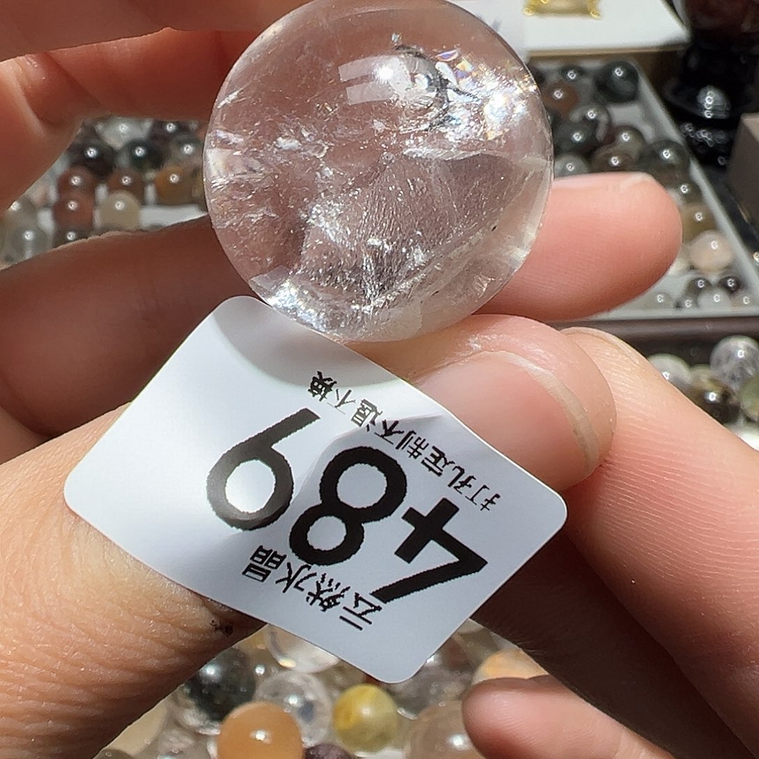 珠宝半成品未镶嵌水晶