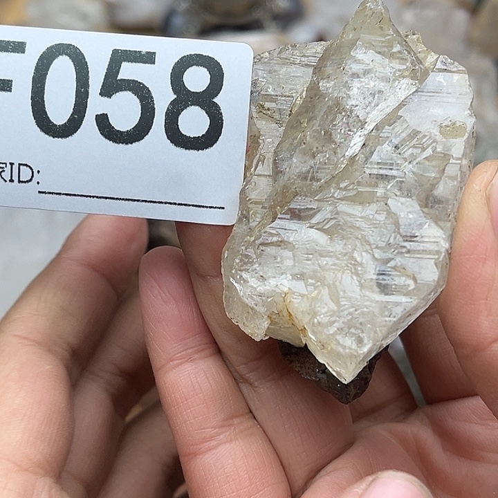 水晶未镶嵌珠宝半成品默认微瑕