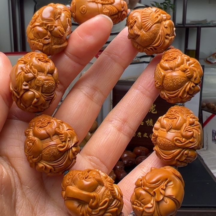 橄榄核吊坠橄榄核