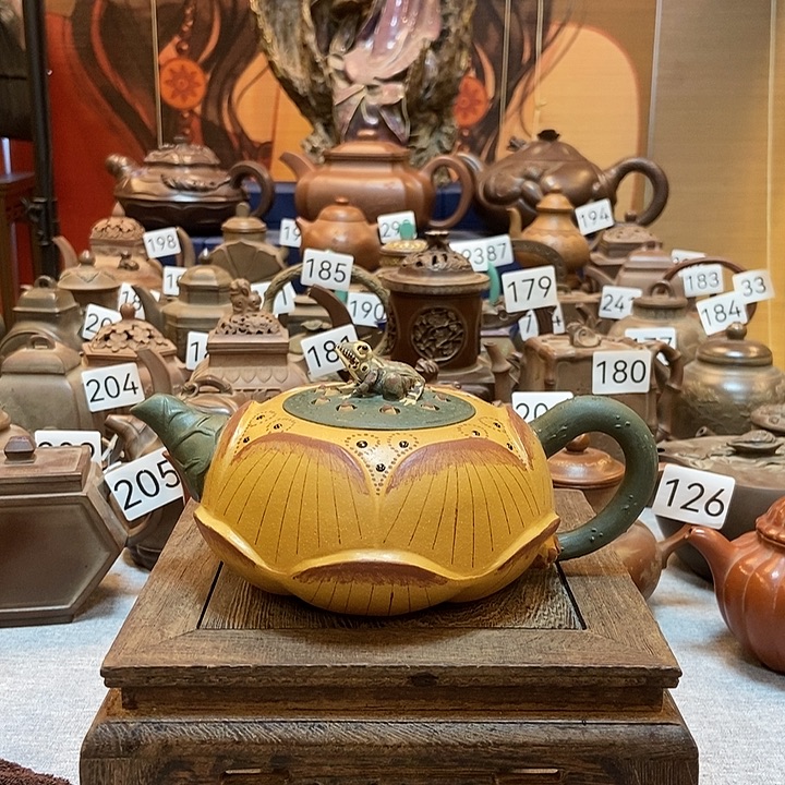 茶壶紫砂紫砂艺术作品欣赏