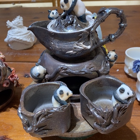 水***子柴烧粗陶源头厂家