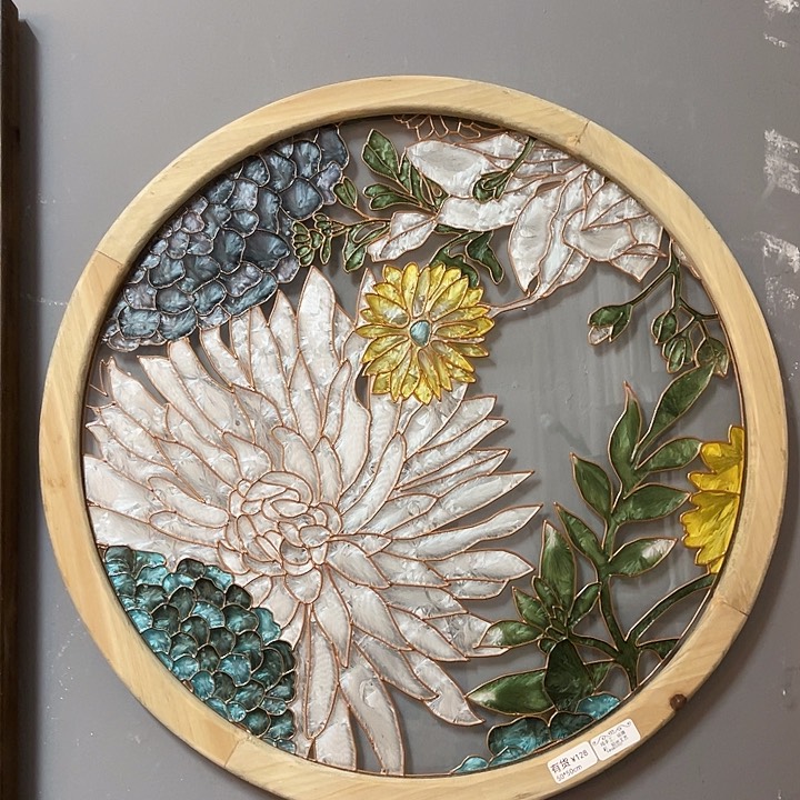 水晶玻璃吸管款安提