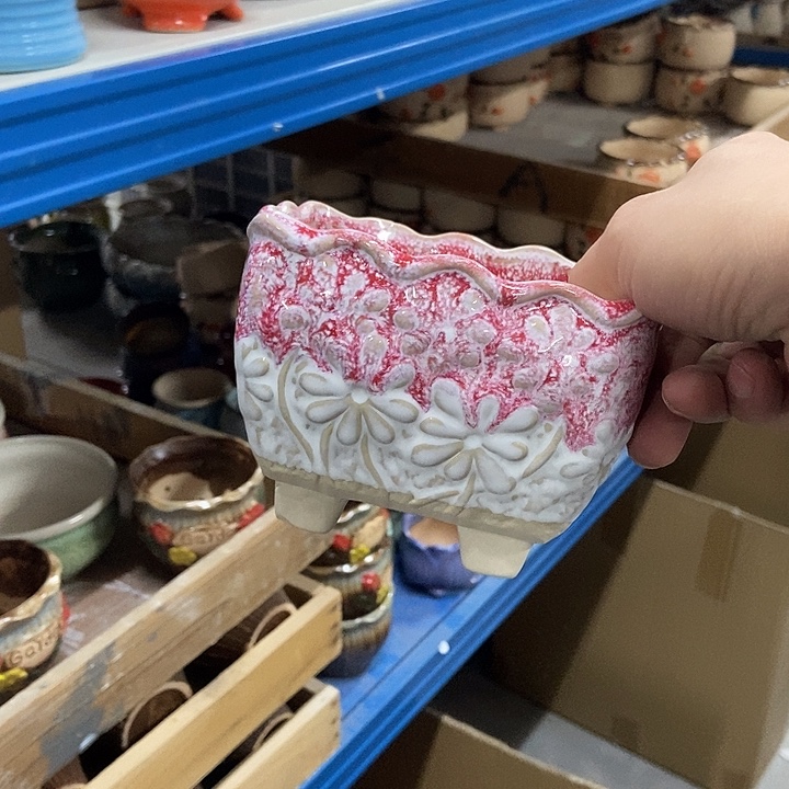 花盆单场满9.9发货12×9.5×9