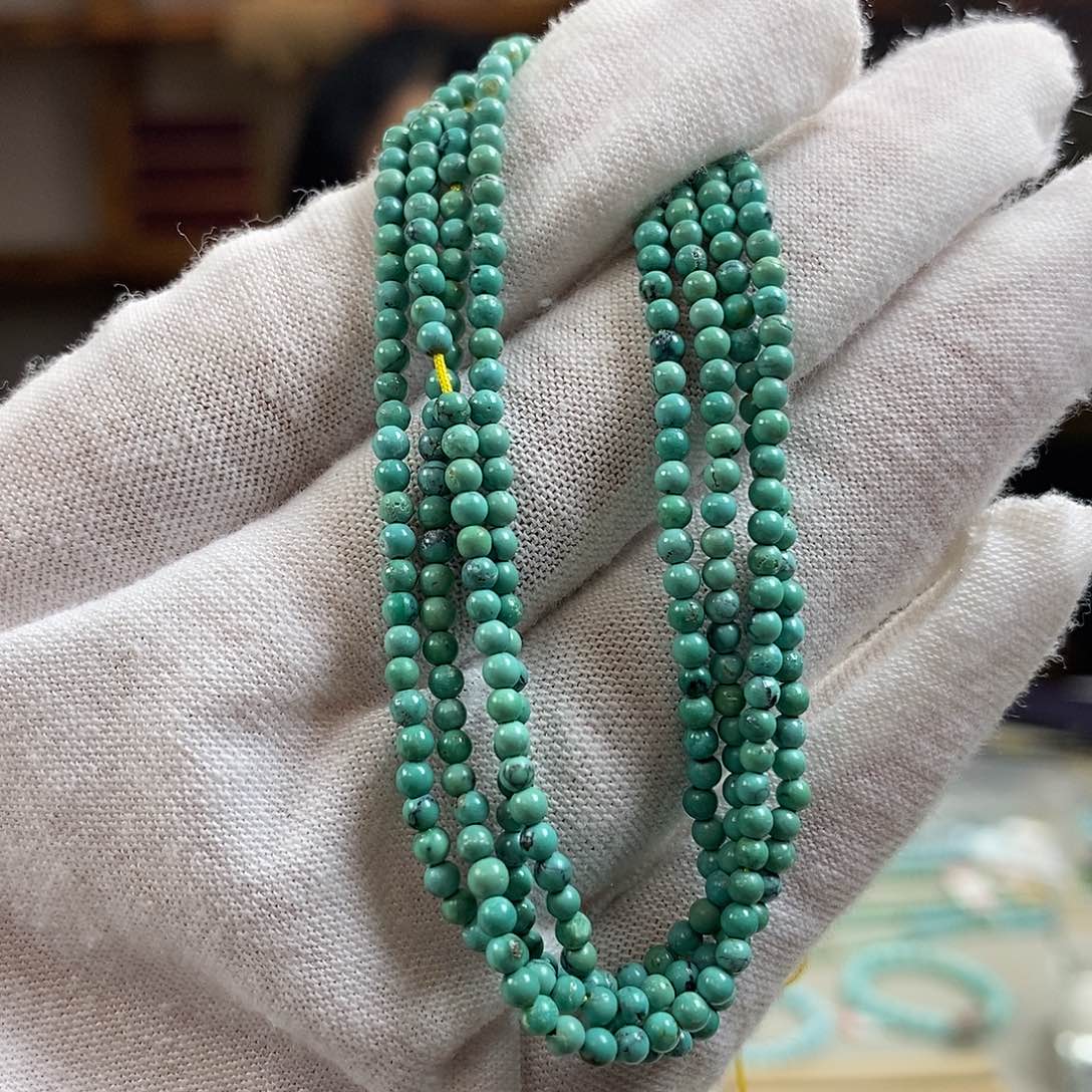 绿松石A7米链卡2+未镶嵌
