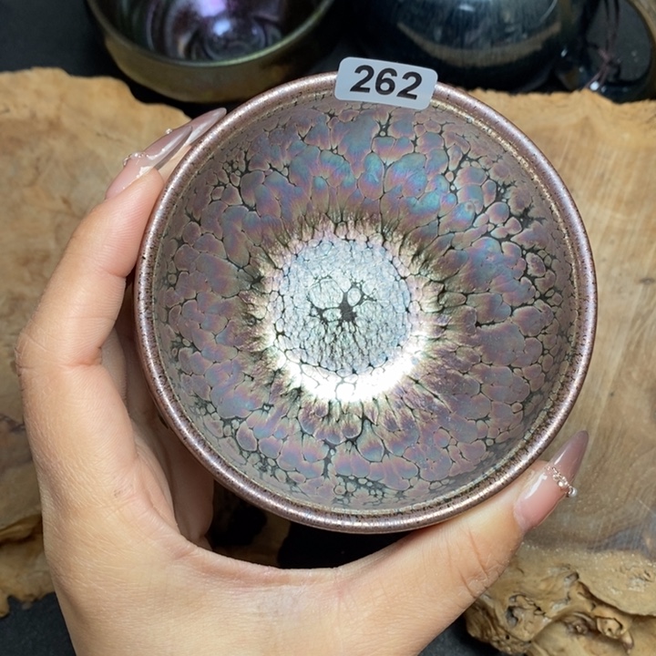 茶盏建窑建盏主人杯262