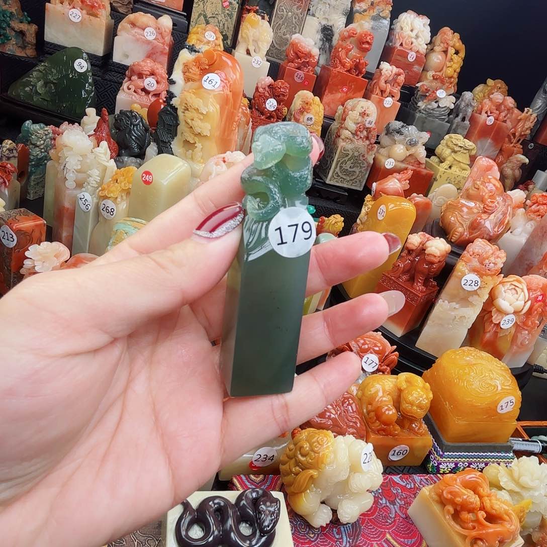 寿山石印石寿山⛰️⛰️⛰️￼