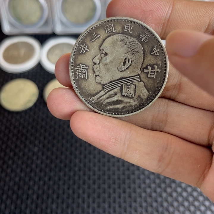 金属大头龙洋船洋工艺品