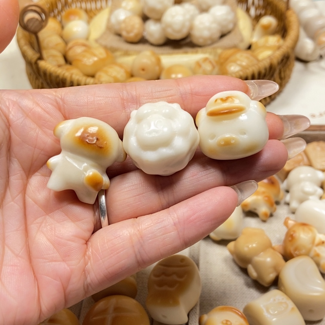 手串菩提根/象牙果羊头不考