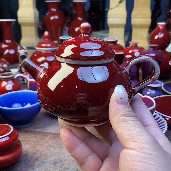 景德镇名陶坊原矿郎红