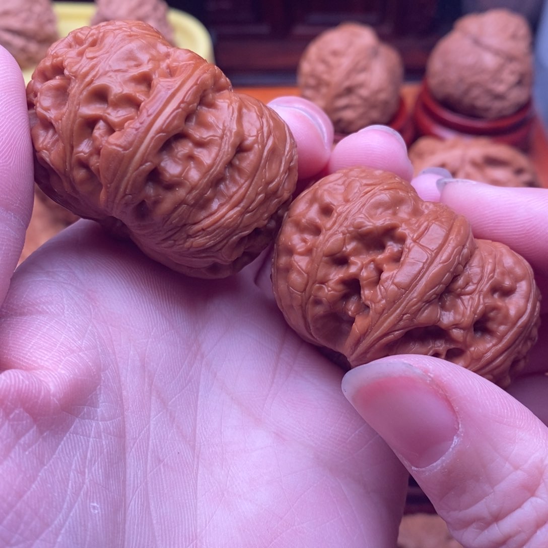 文玩核桃吊坠叽**喳元宝