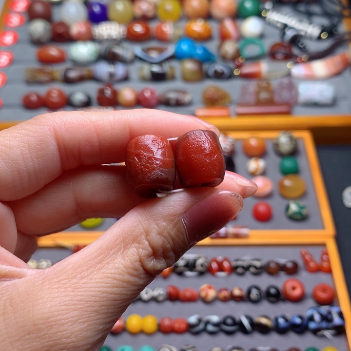 玛瑙/玉髓吊坠(不含链)未镶嵌