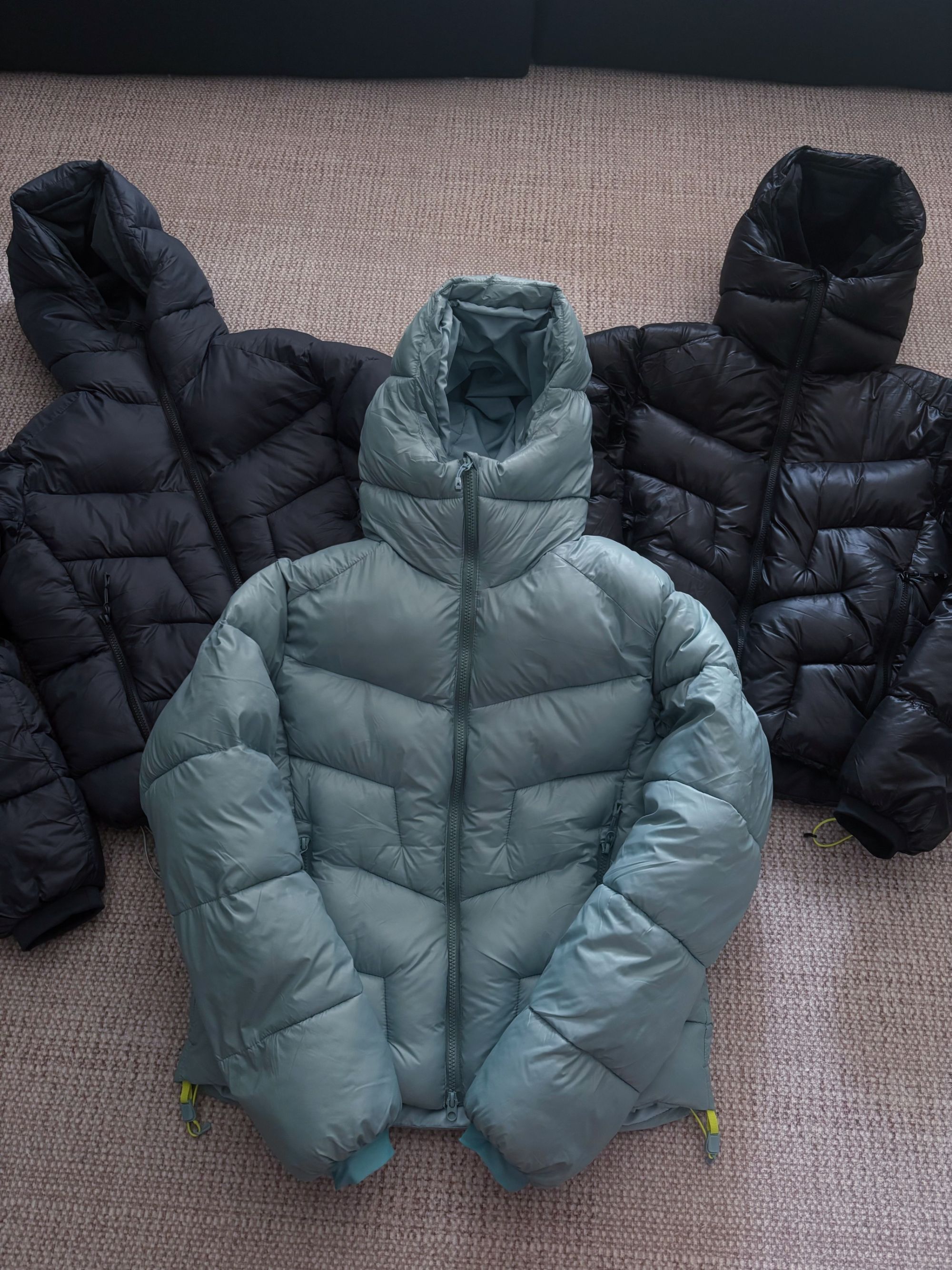 设计款2025冬季新款设计感休闲百搭保暖连帽棉服外套情侣同款