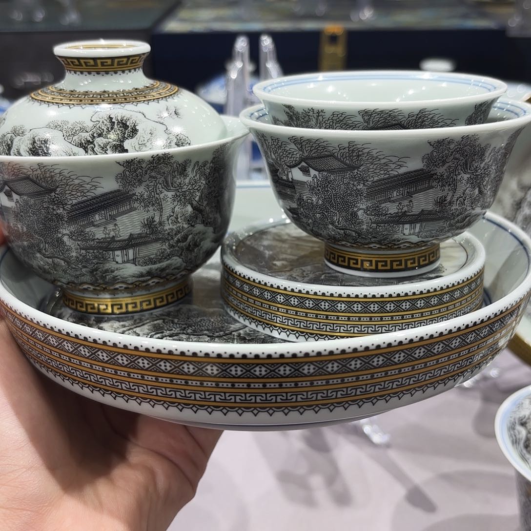 瓷片景德镇瓷器艺术