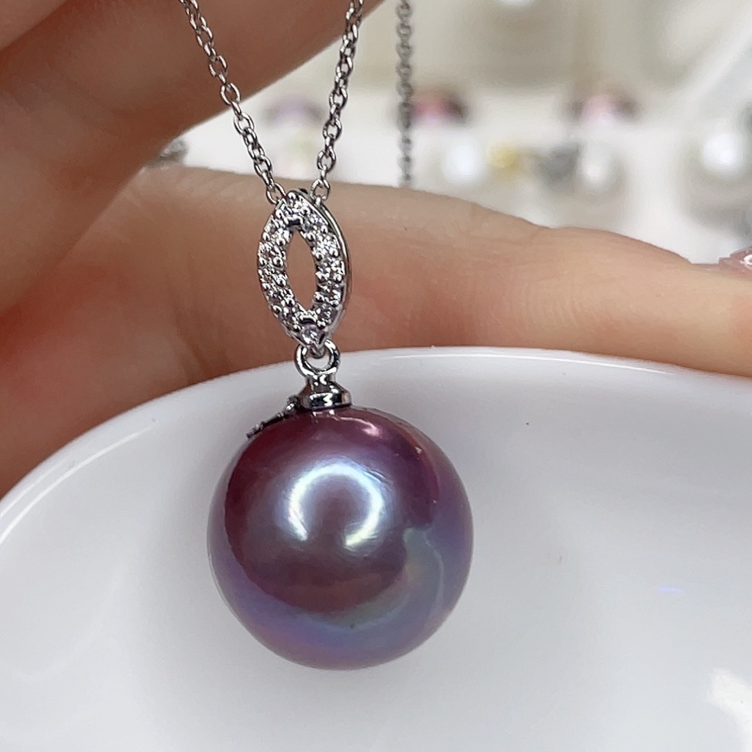 淡水珍珠颈饰未镶嵌