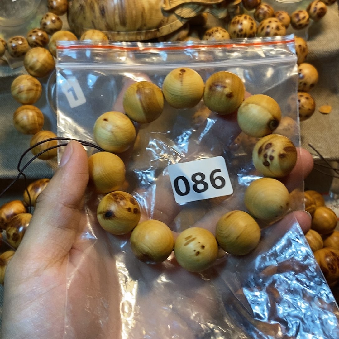 柏木（崖柏）瑕疵碳化崖柏双色2.0–086