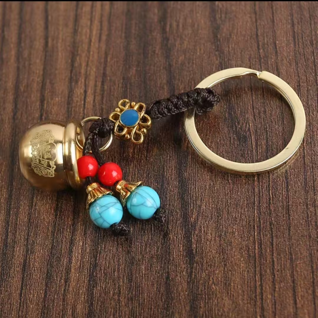 2025年新款米缸钥匙扣挂件