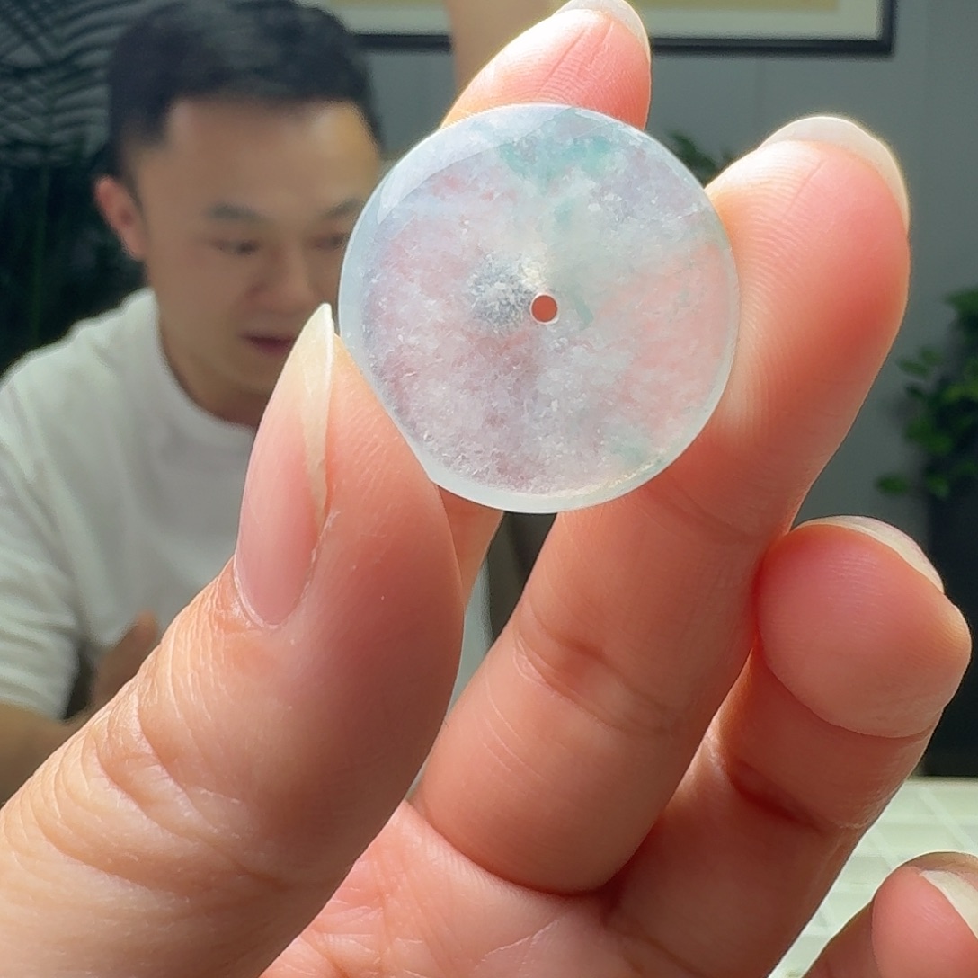 翡翠未镶嵌吊坠(不含链)天然