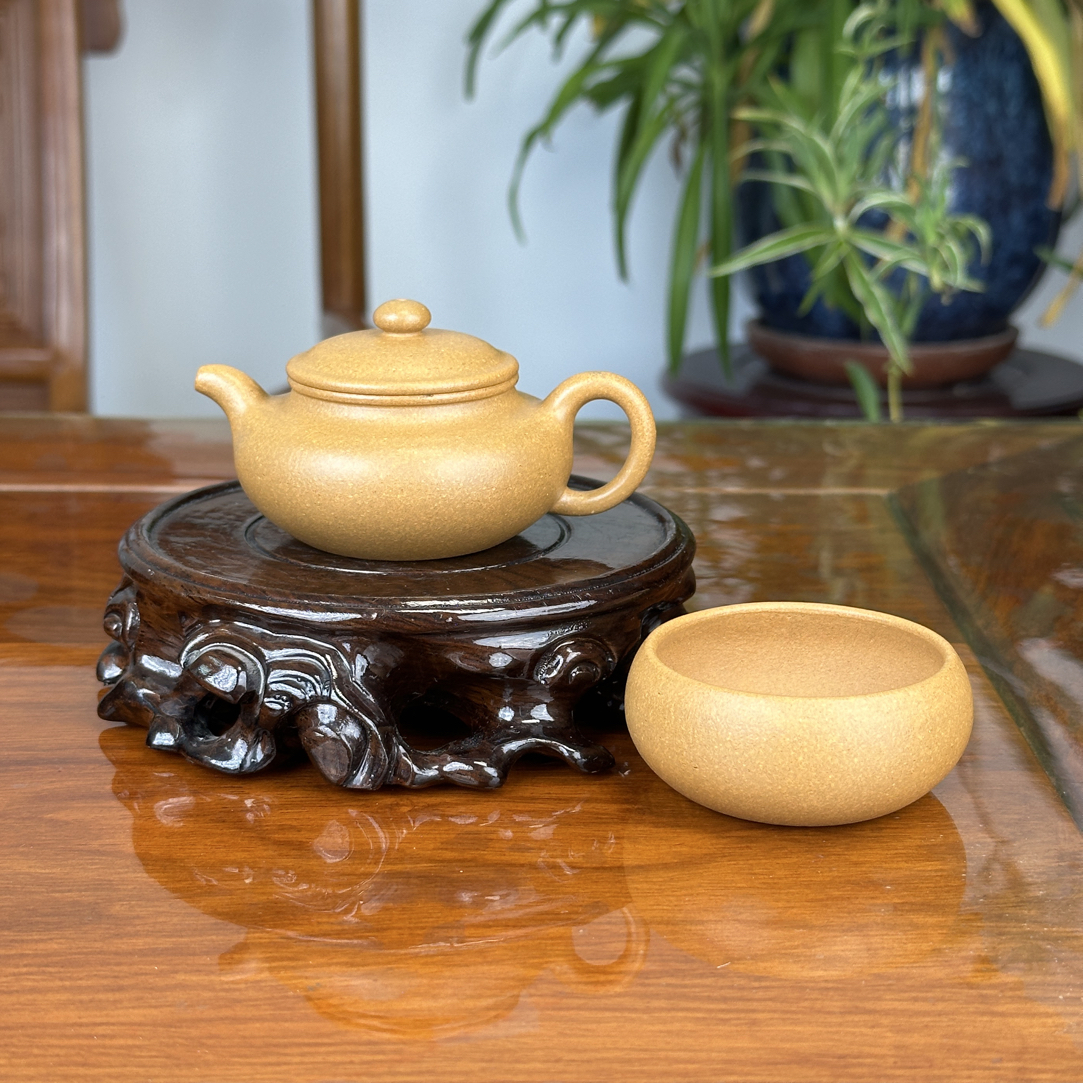 仿古 原矿黄金段 80cc 李来松作 全手工