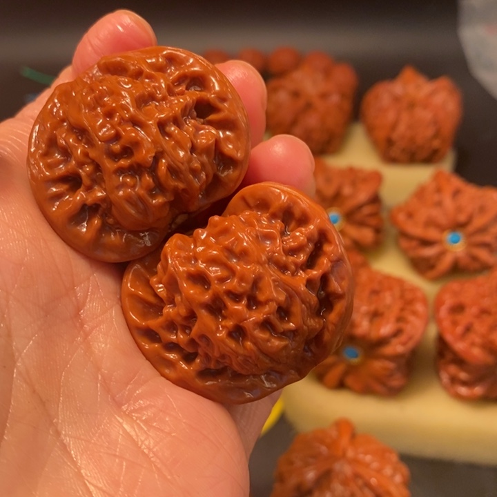 极***路核桃手串/手链工艺核桃