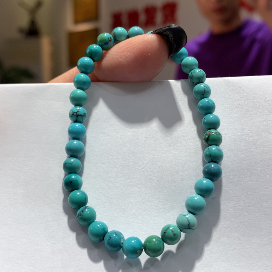 绿松石未镶嵌单圈