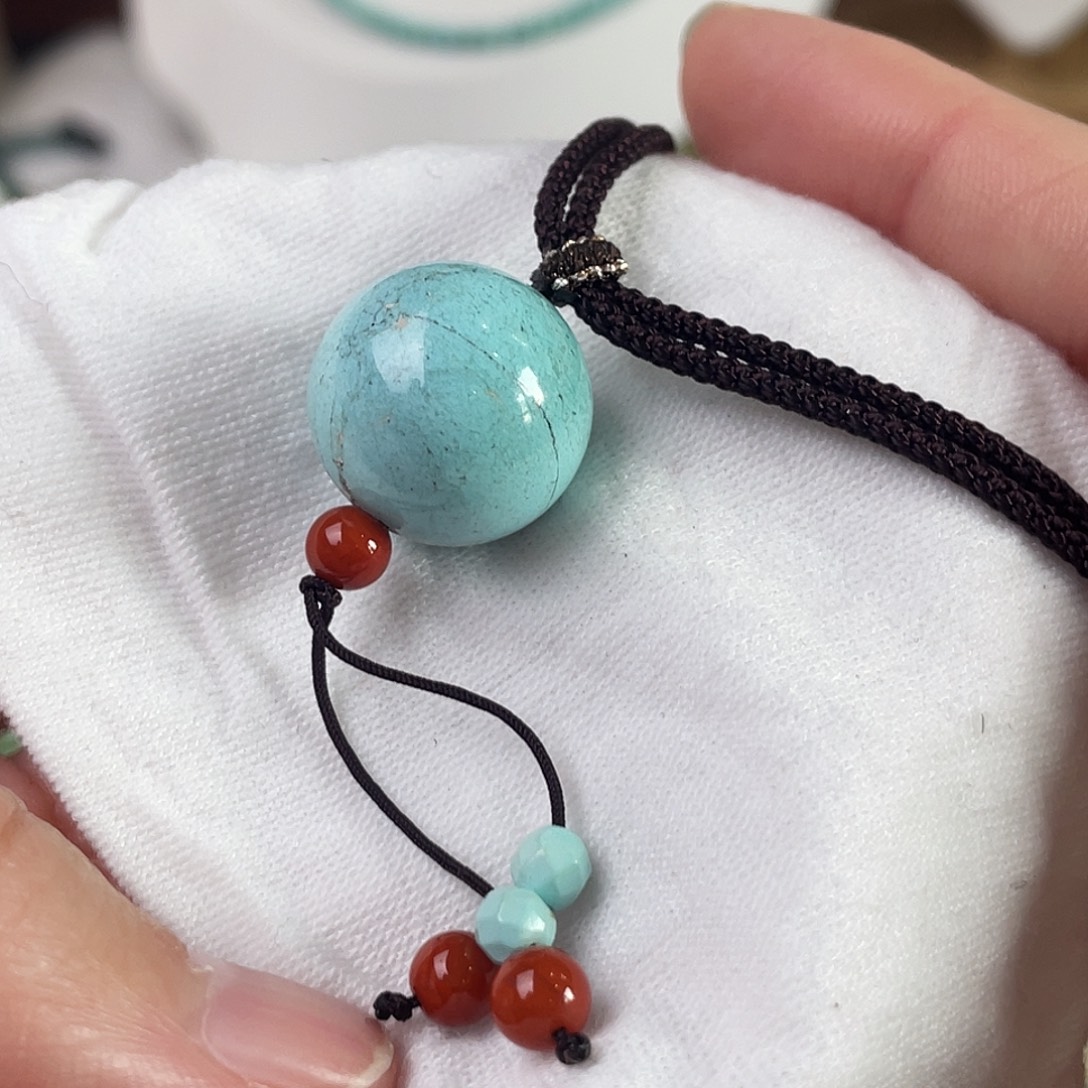 绿松石未镶嵌配饰