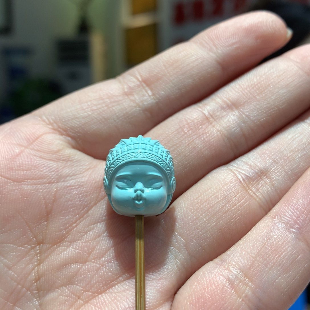 未镶嵌绿松石配饰