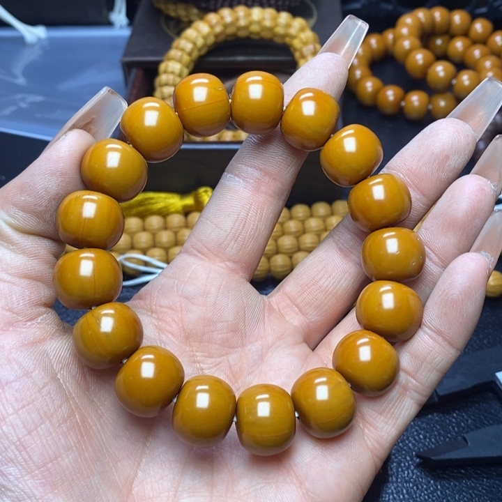 猴头核桃吊坠猴头