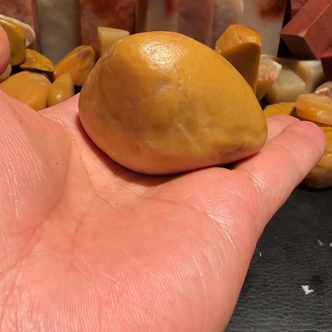 老挝石老挝，田黄原石，