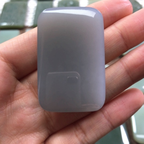 和田玉颈饰未镶嵌用****7